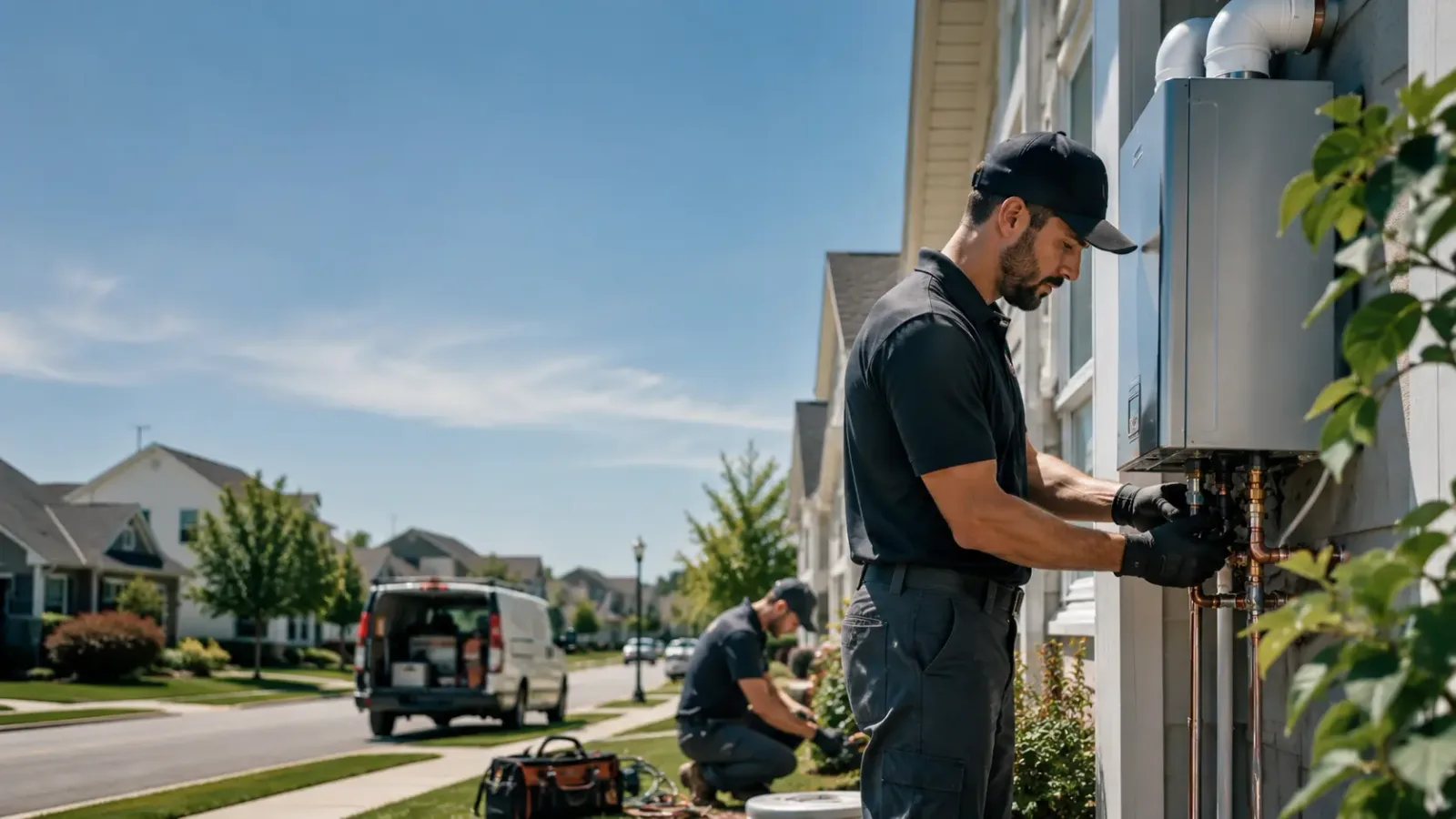 Tankless Water Heater Installation in Boston, VA
